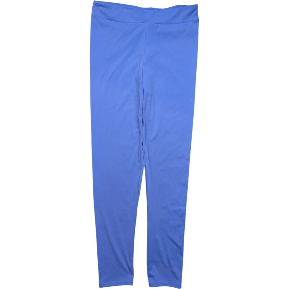 Violet Brushed Sculpt Ruched Bum High Waist Sport Leggings Size 10 - Picture 2 of 7